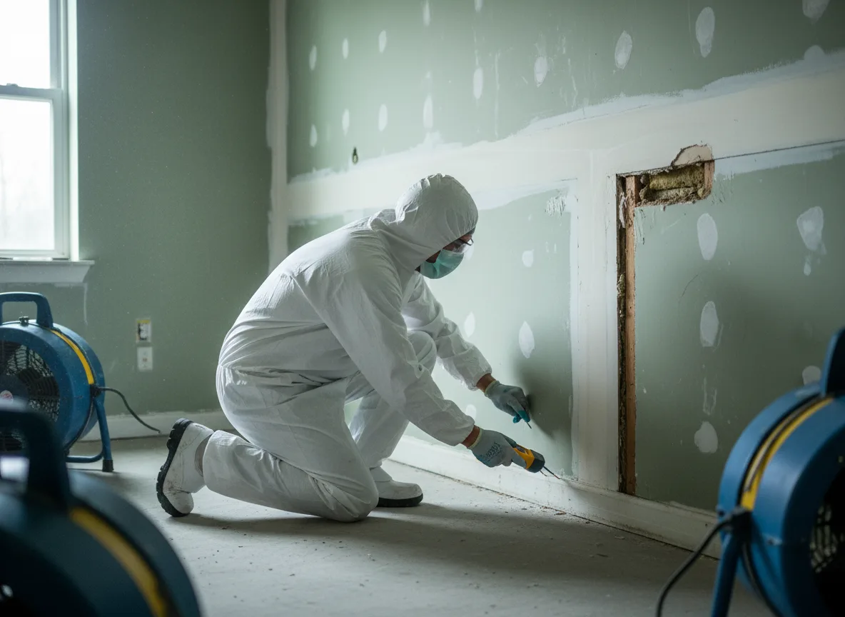 Water Damage Restoration company in Ayer, MA